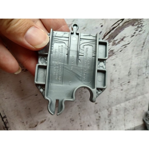 Thomas Train Take Along N Play Gray Plastic Track Adapters Pieces Lot 2 - Picture 3 of 4